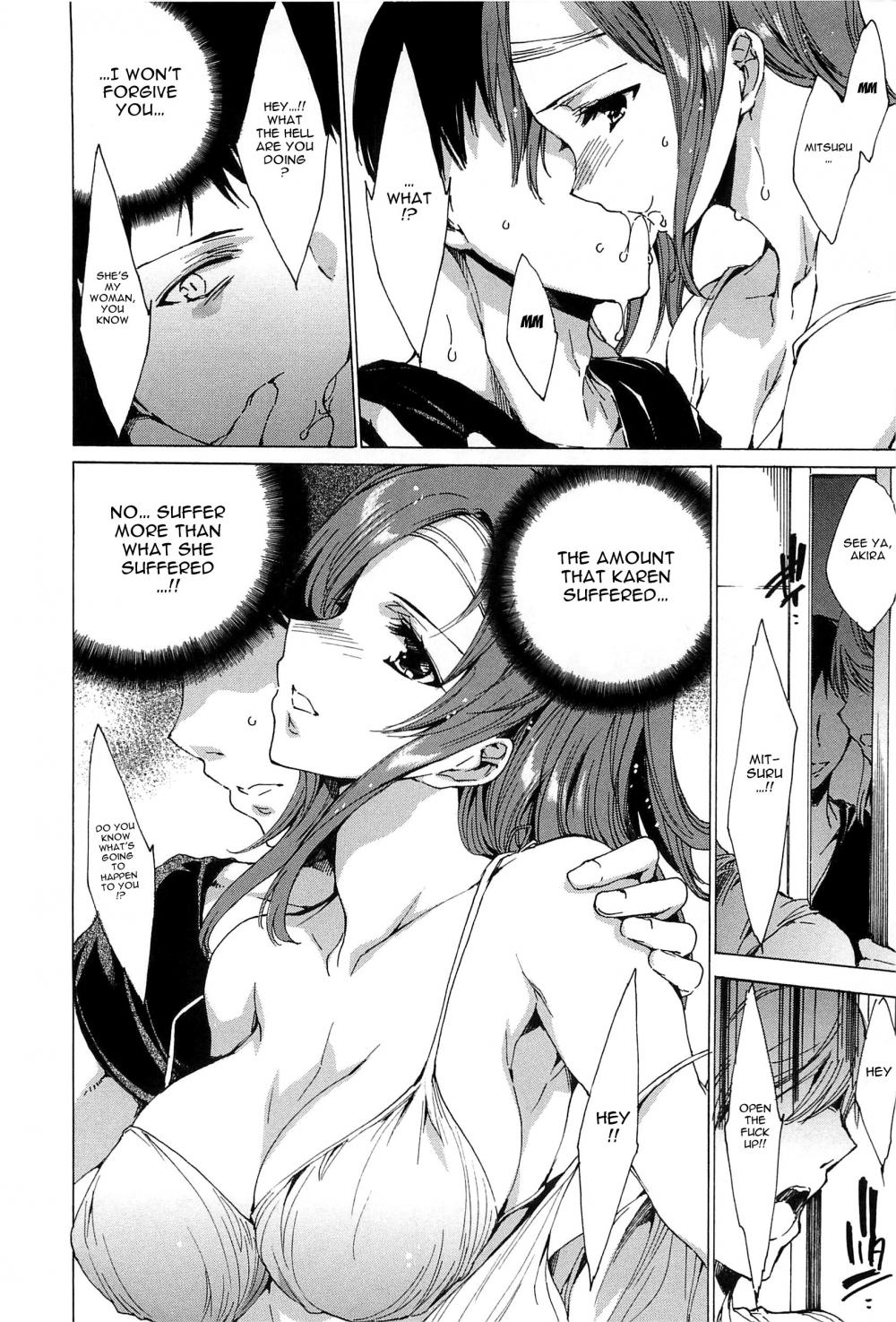 Hentai Manga Comic-Chains of Lust - NTR Girlfriend-Chapter 3-6